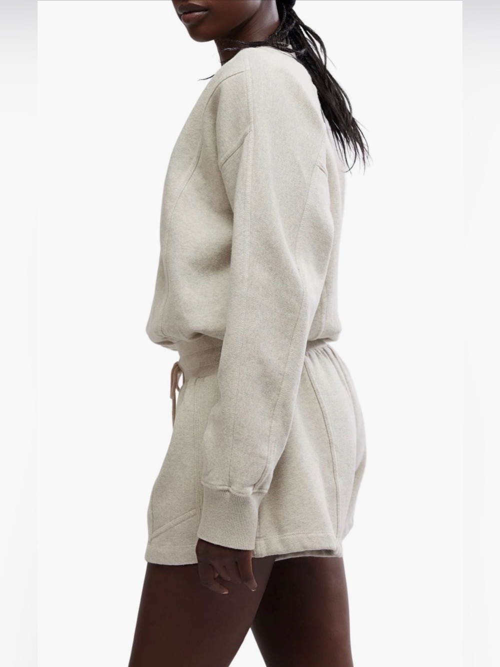 Free People Movement Intercept Romper - Picture 3 of 5